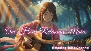 1 hour Relaxing Music 🎸 | Fading Ember 1 | Fantasy Game Sound | Guitar