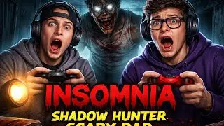 Insomnia game horror playing with my friend(shadow hunter)