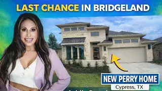 New Perry Homes in Bridgeland | Move-In Ready & Lots Available | Cypress, TX