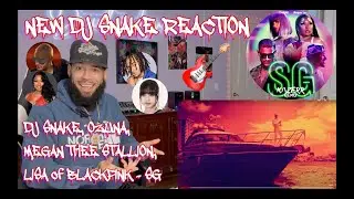 Dj Snake, Ozuna, Megan Thee Stallion, Lisa of BLACKPINK - SG [REACTION!!!] #Lisa #ozuna #djsnake