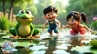 Underwater Nursery Rhyme for Kids | Learning Interactive Music for Children | Fun Song for Babies