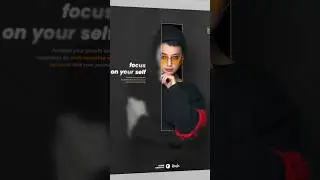 Modern Poster design in Adobe Photoshop #posterdesign #learncreative