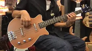 Sound Sample Grez Guitars / Mendocino Short Scale Bass Fretted
