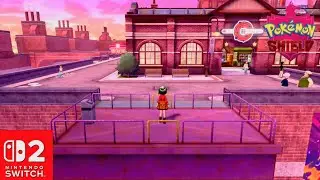 Pok&eacute;mon Sword & Shield: Motostoke Exploring on Switch 2 & As Gloria [4K Upscaled]