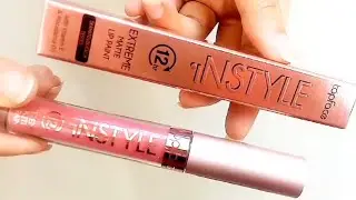 topface iNSTYLE Bonanza Satrangi Exreme Matte Lip Paint Review
