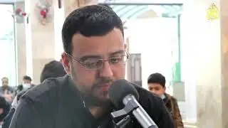 تلاوة محفلية ليوم الجمعة من سورة الانبياء للقارئ محمد رياض الجبوري || جامع المدلل في الفلوجة