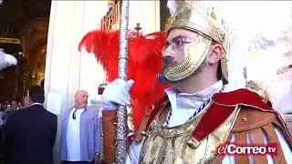 Centuria Romana Nazarena en la Basílica Macarena 2017