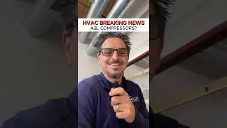HVAC Breaking News Part 1 | A2L Compressors vs R410A Compressors