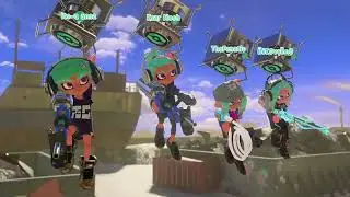 Splatoon Sniper Challenge from a long time ago