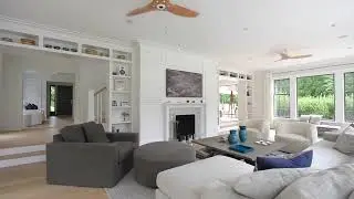 Virtual Tour of Magnificent Newly-Renovated Traditional at 204 Pantigo Road in East Hampton, NY