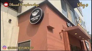 Trying THIRD WAVE COFFEE | vlog 9