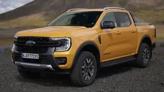 2025 Ford Ranger Plug-in-Hybrid Wildtrak Doppelkabine in Cyber Orange