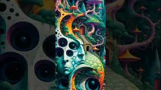 slow trippy psychedelic visuals