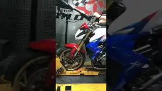 Cb 1000  Remapeada top speed dinam&ocirc;metro #Shorts #cb1000 #honda