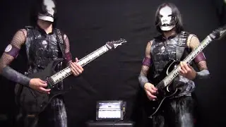 Squirrelly Arts - LUV154TH3W3AK ‪(Guitar Playthrough)‬