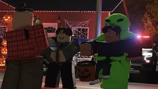 Trick Or Treaters Get SHOT Due To FAKE GUN! - ERLC