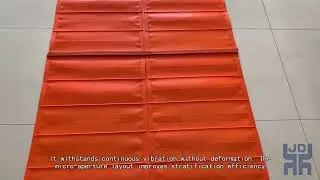Polyurethane Fine Mesh Screen Plates for Sand and Gravel Plants