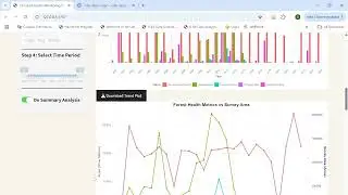 Forest Health Monitoring Portal Tutorial (USFS Grant Project)