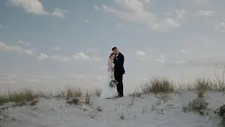 Haley & Jared, Wedding Film at The Beach House in Hilton Head Island, SC.