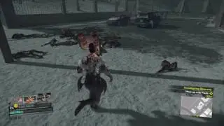 Dead Rising 4 Sling Rot Combo Vehicle