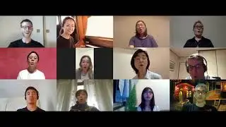 St. Alban‘s Choir (Tokyo) sing “Love divine, all loves excelling” (Hyfrydol)
