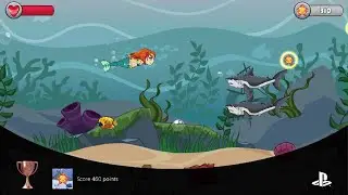Mermaidio ~ Score 460 points Trophy