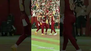 Deebo Mic'd Up loading... #nfl #commanders #football #shorts #raisehail