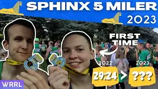 Sphinx Summer 5 Mile Race 2023 POV VLOG