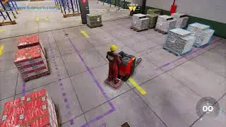ForkLift Simulator Ps5 First play