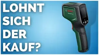 Bosch AdvancedTemp - Infrarot Thermometer im Test [KURZ & KOMPAKT] zusammengefasst