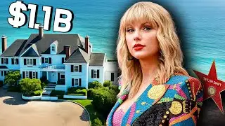 Taylor Swift Net Worth 2025 &ndash; $1.1 Billion in 1 Minute