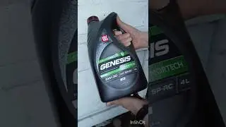 Альтернатива фирменному маслу Subaru | Моторное масло Lukoil Genesis Armortech JP 5W30 4л | #auto