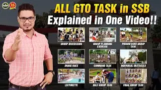GTO Tasks Covered in SSB | Complete Description of All 9 GTO Tasks by Saurabh Sir in a Single Video