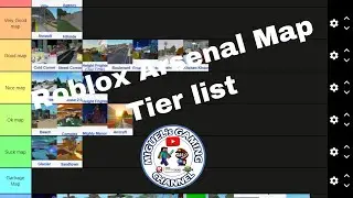 Roblox Arsenal Map Tier List + ROBLOX MERCH