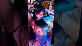 Vam3d - Liu Shen 😍💞 Shi Hao Wife #donghua #mmd #dance #xuhướng #shorts