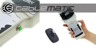 Detector port&aacute;til de etiquetas antihurto EAS RF 8.2MHz antirrobo distribuido por CABLEMATIC &reg;