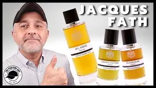 JACQUES FATH FRAGRANCES VELOURS BOISE, TEMPETE D'AUTOMNE + BEL AMBRE REVIEW