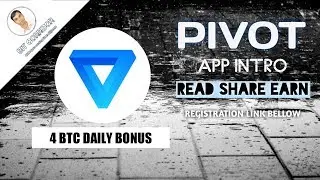 Pivot App Intro - The Online Earning App