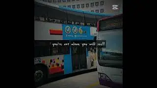 sleep well but it buses #Sgbus #edit