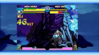 MvC1 - The War Machine Show Act III