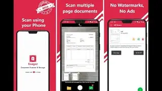 Kaagaz scanner | Easiest app to make single pdf of multiple page on android device