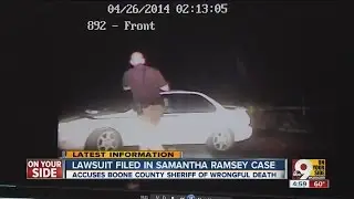Lawsuit filed in Samantha Ramsey case