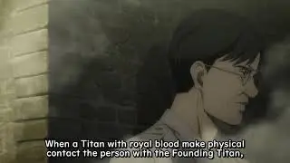 Young Zeke Becomes The Beast Titan English Sub (Aot season 4)
