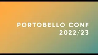 Portobello conf 2022-2023