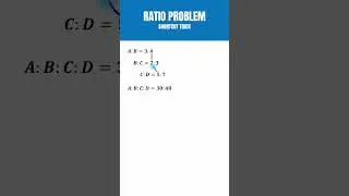 How to Solve Complex Ratios: A:B:C:D Explained Step by Step