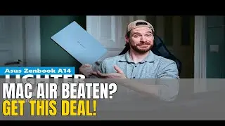 Windows SHOCKS MacBook Air! Asus A14 Laptop DEAL! #TechNews