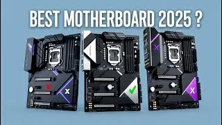 Best Motherboard 2025  | Top 5 RGB Motherboards in 2025