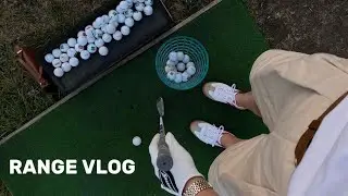 What happens when first timers go to the Golf Range