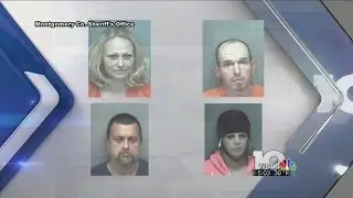18 people arrested in connection to months-long Montgomery County meth investigation