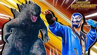 GODZILLA.EXE | PUBG MOBILE TITAN STRIKES